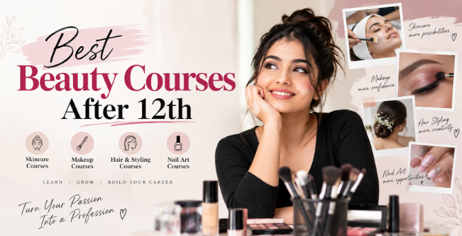Choosing beauty as a career after 12th