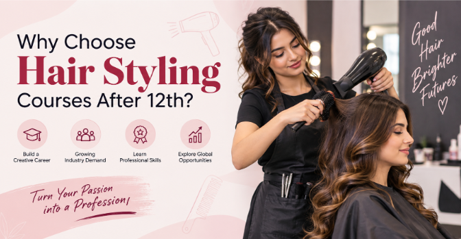 Why choose hair styling courses after 12th