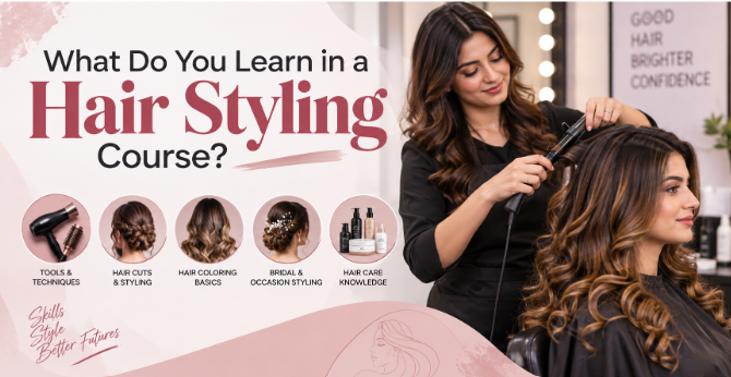 Why choose hair styling courses after 12th