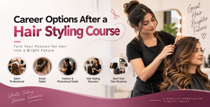 Why choose hair styling courses after 12th