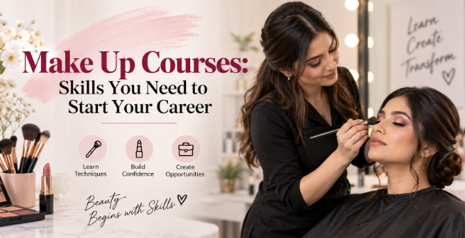 Right international beauty course in Surat