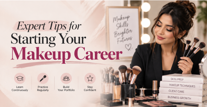 Career opportunities after makeup artist training