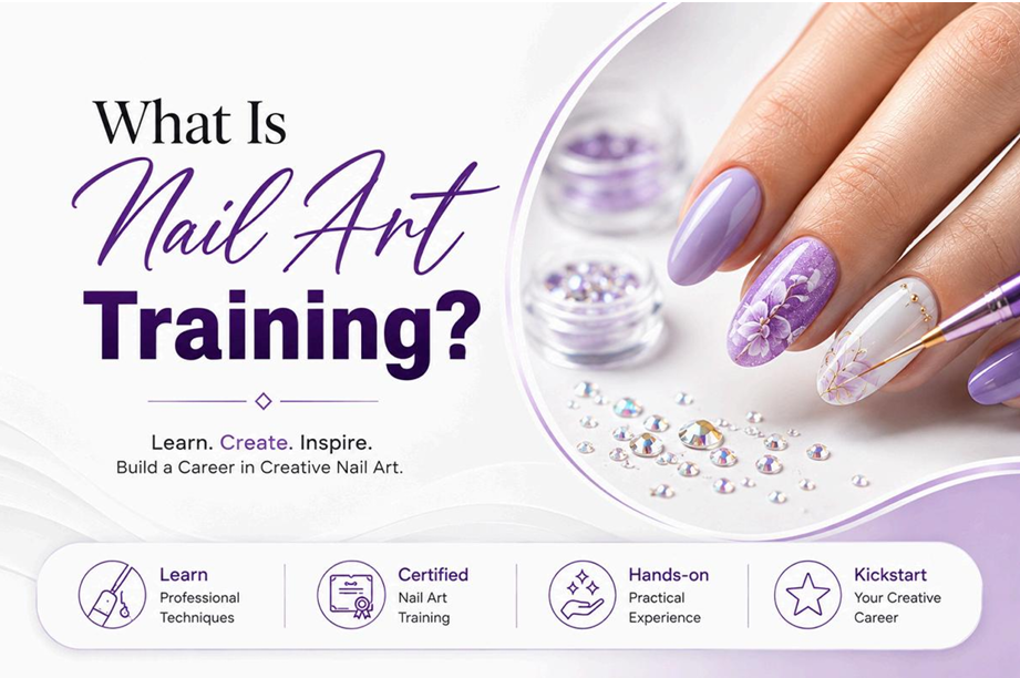 What Is Nail Art Training
