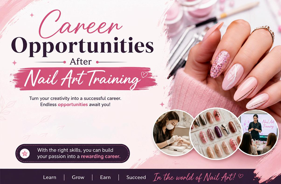 What Will You Learn in a Professional Nail Art Course