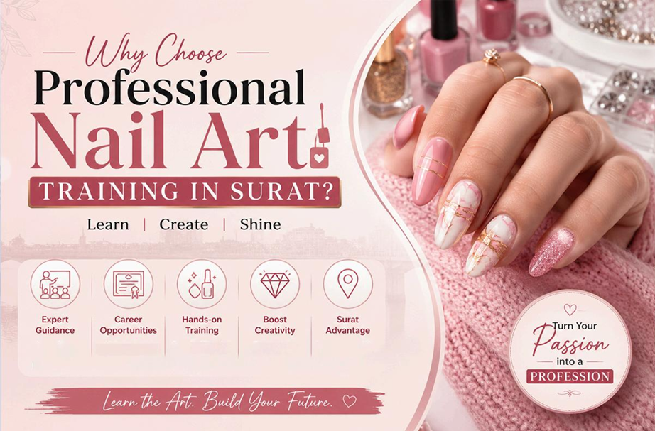 Career Opportunities After Nail Art Training